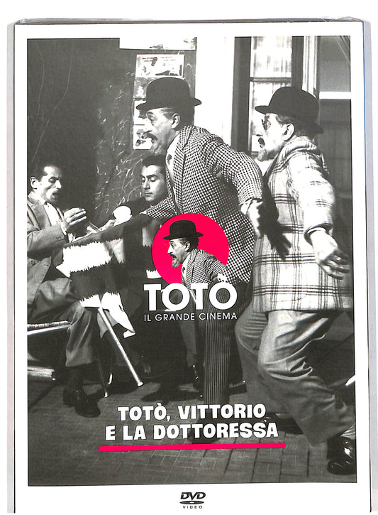 EBOND Toto Vittorio e la dottoressa EDITORIALE DVD DB583635
