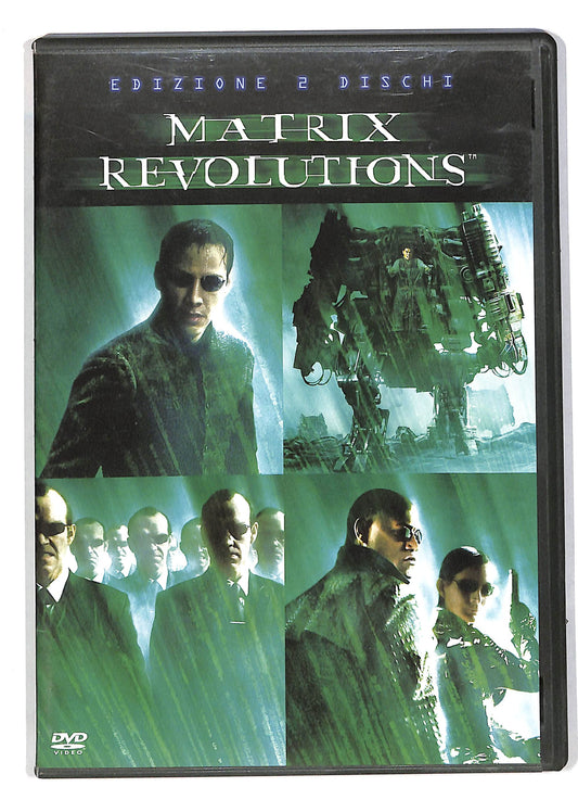 EBOND Matrix revolutions edizione 2 dischi DVD DB583637