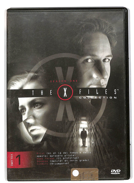 EBOND The X Files Collection - Season one volume 1 EDITORIALE DVD DB583638