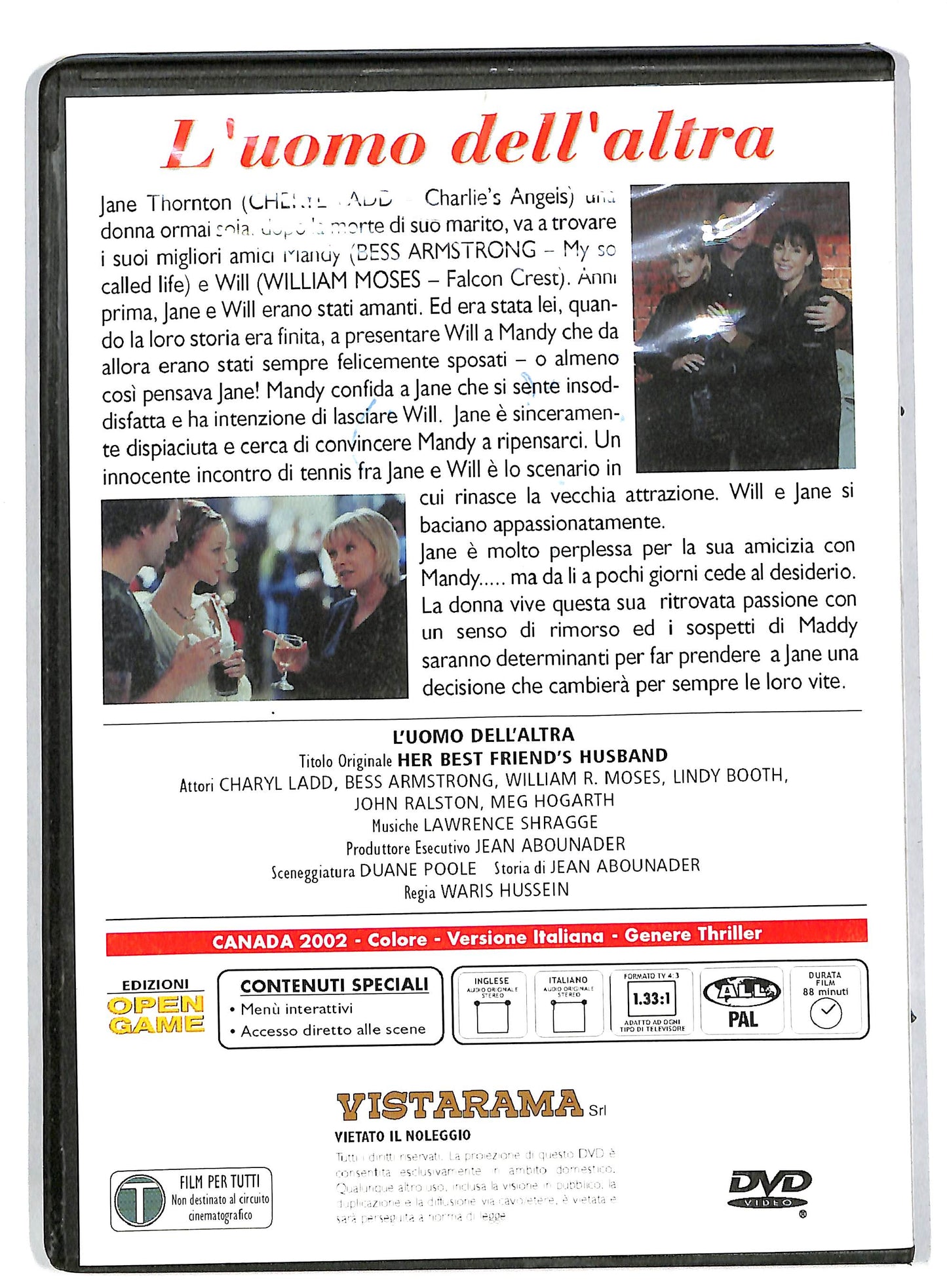 EBOND L'uomo dell'altra EDITORIALE DVD DB583639