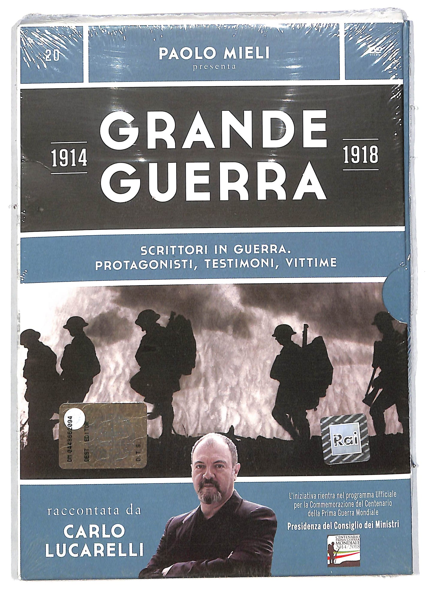 EBOND Grande guerra 1914 - 1918 vol 20 EDITORIALE DIGIPACK DVD DB583640