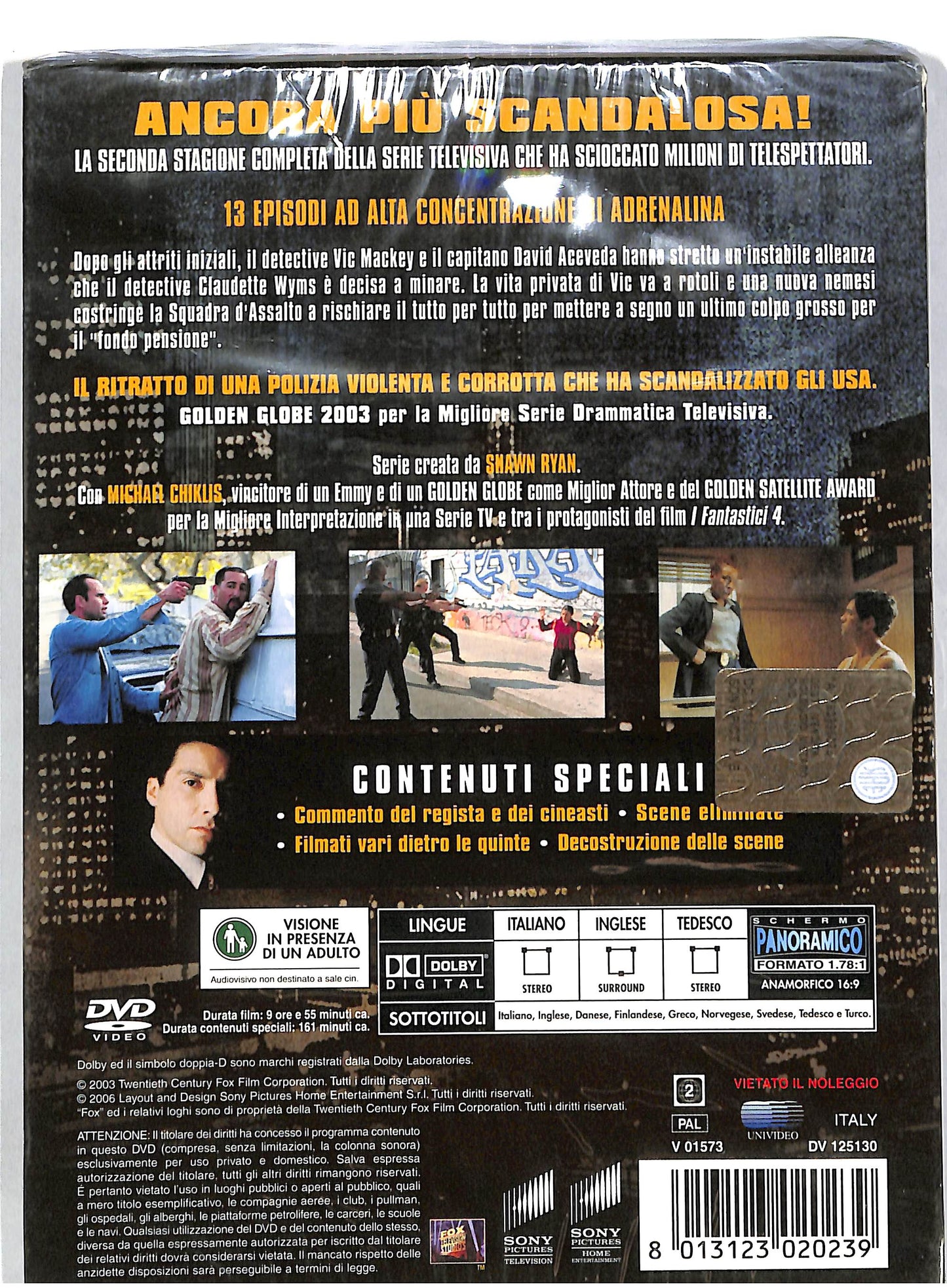 EBOND The shield - seconda stagione DVD DB583641