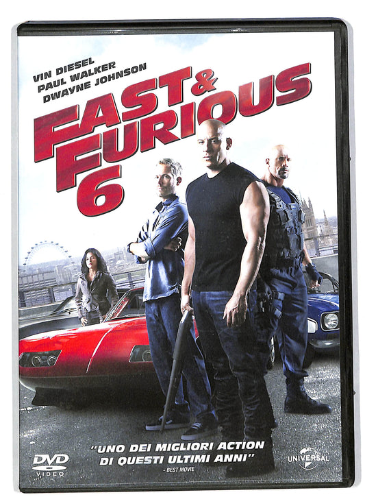 EBOND Fast e Furious 6 DVD DB583642