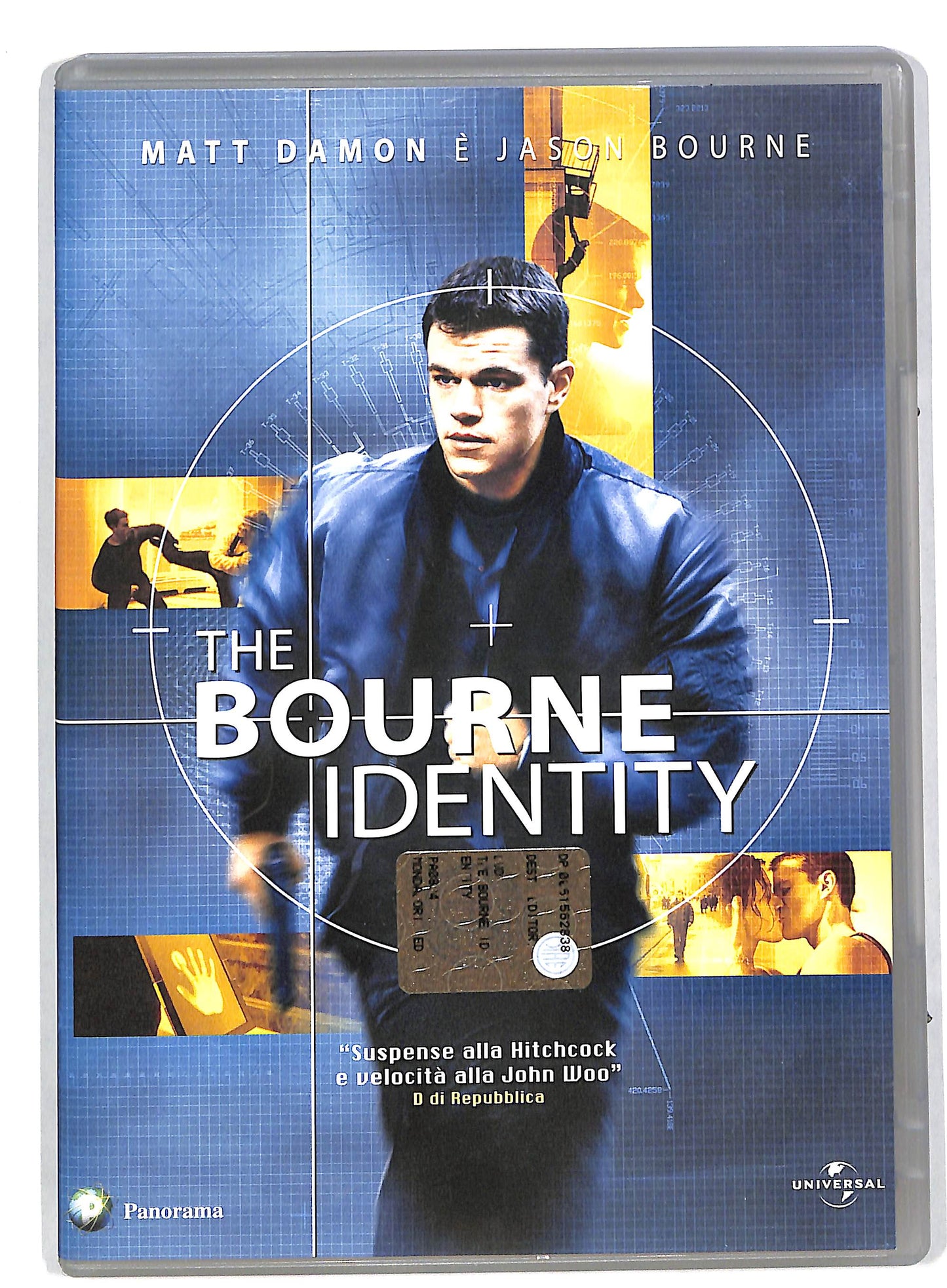 EBOND The Bourne Identity EDITORIALE DVD DB583643
