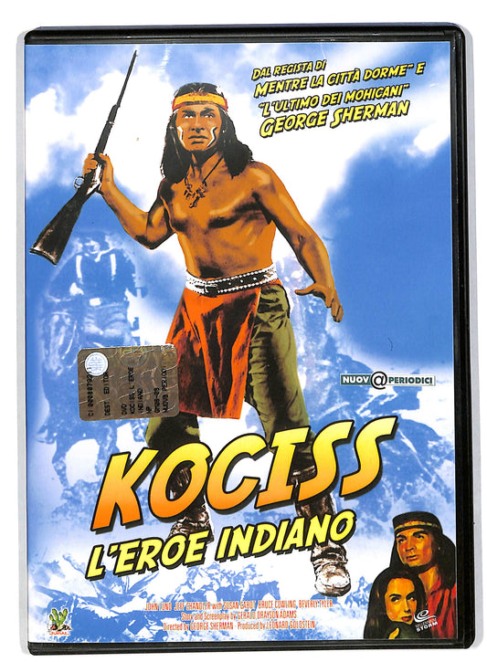 EBOND Kociss l'eroe indiano EDITORIALE DVD DB583647