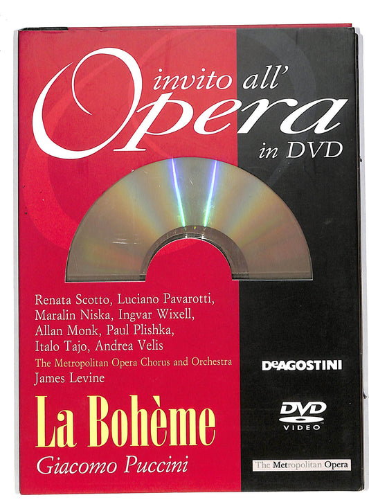 EBOND La Boheme - Invito all'Opera in DVD EDITORIALE DVD DB583649