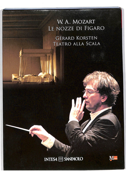 EBOND W.A. Mozart - Le nozze di Figaro EDITORIALE  DIGIPACK DVD DB583650