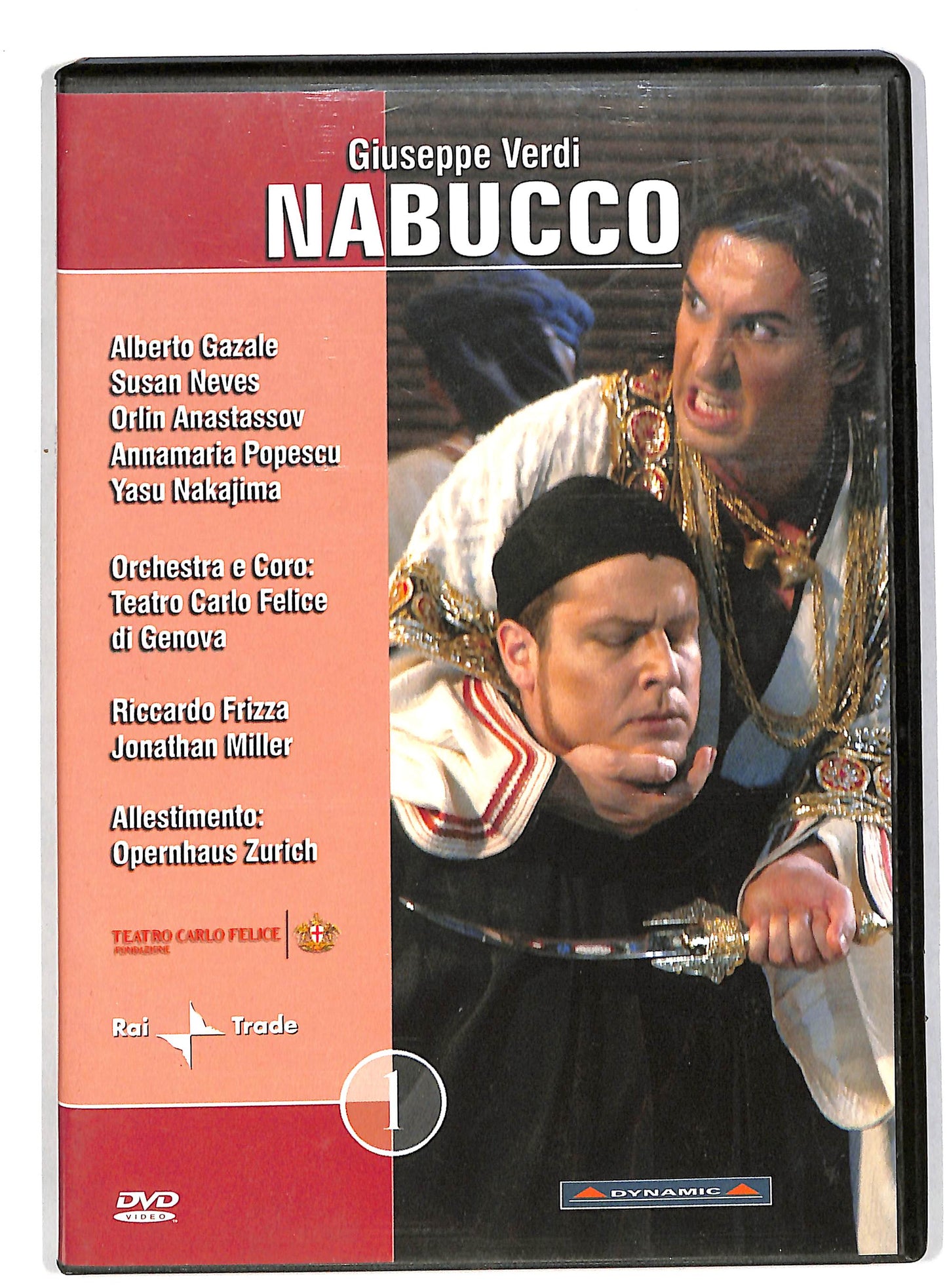 EBOND Nabucco - Giuseppe Verdi EDITORIALE  DVD DB583651