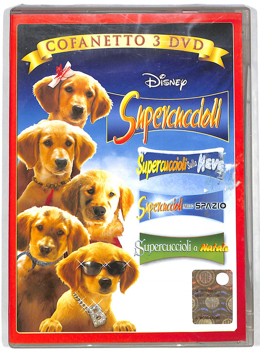 EBOND Supercuccioli cofanetto 3 dvd EDITORIALE DVD DB583656