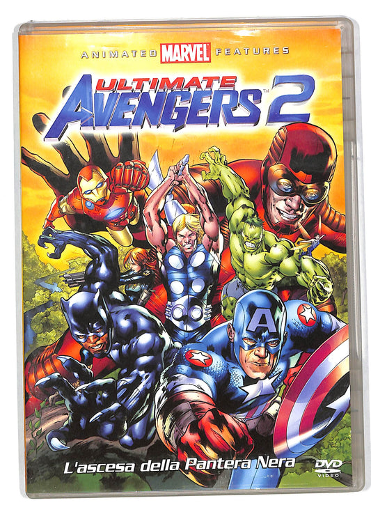 EBOND Ultimate avengers 2 - L'ascesa della pantera nera DVD DB583660