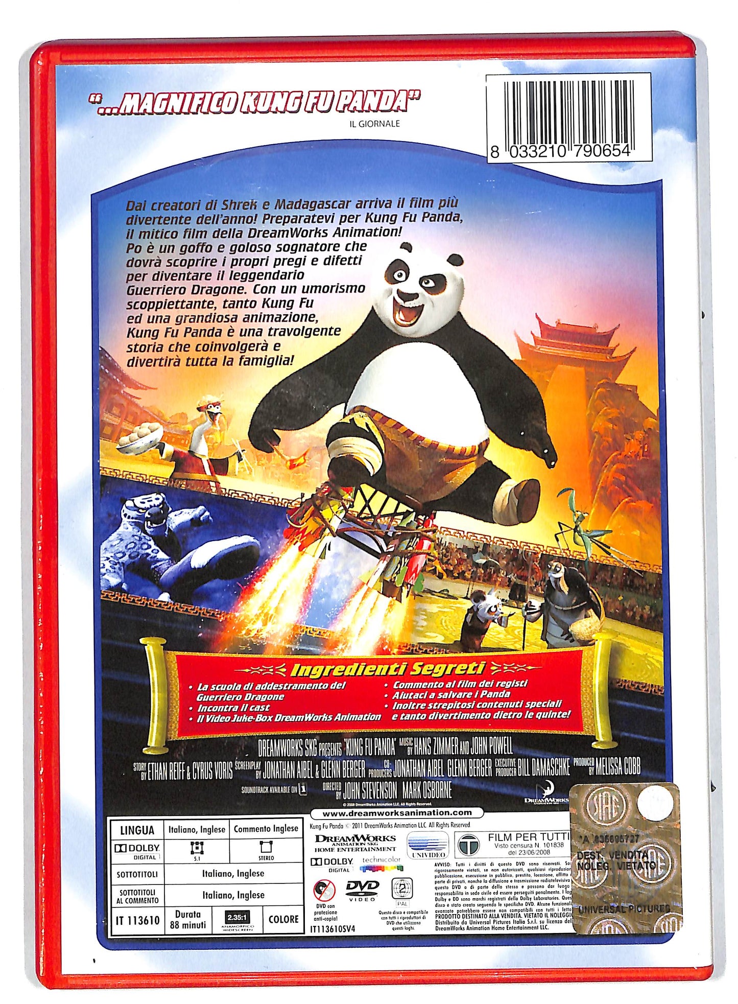 EBOND Kung Fu Panda DVD DB583662