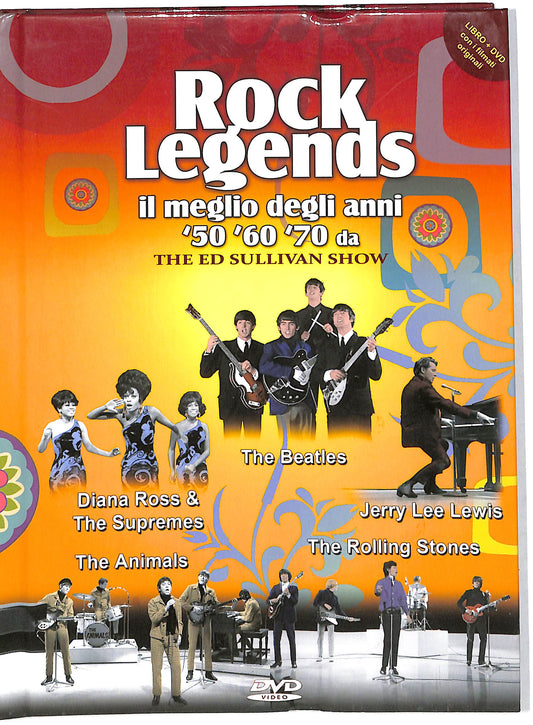 EBOND Rock Legends 1 - Il meglio degli anni 50 60 70 EDITORIALE DVD DB583904