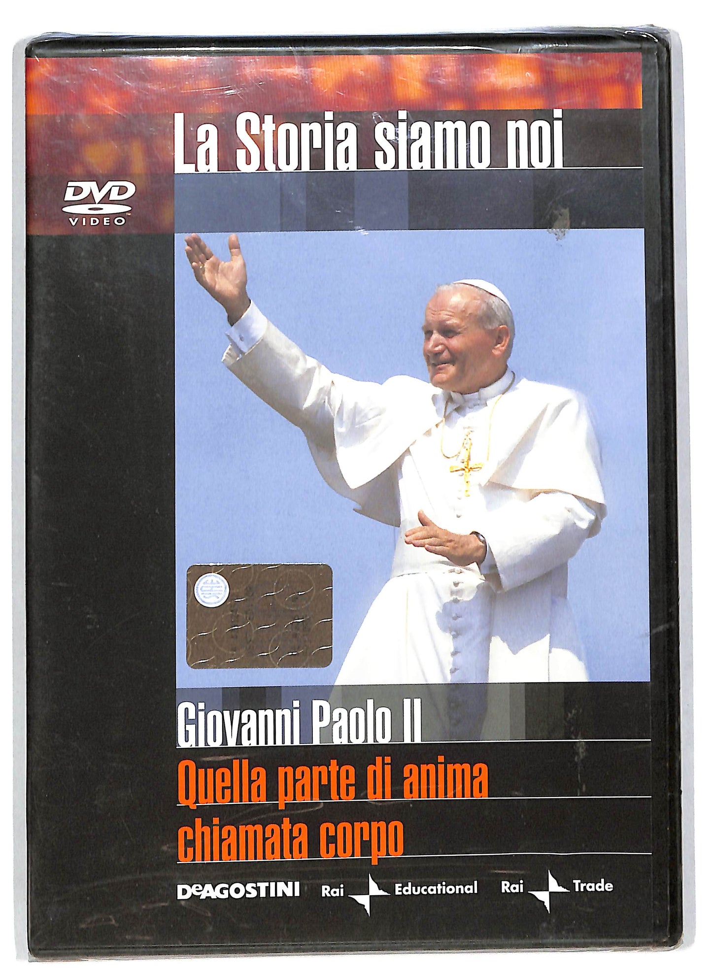 EBOND Giovanni paolo 2 quella parte di anima EDITORIALE DVD DB583905