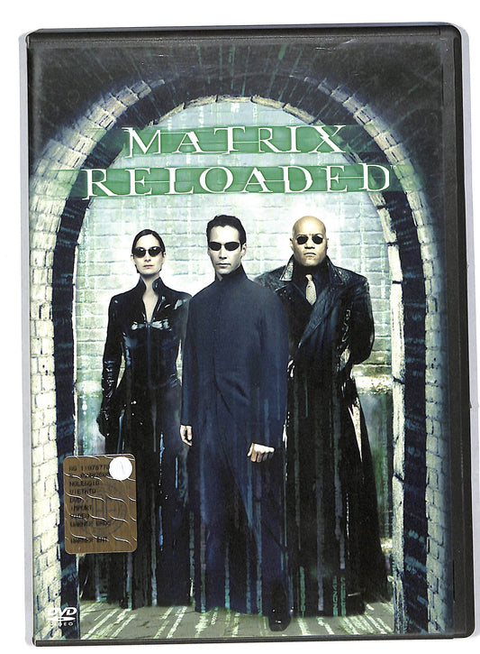 EBOND Matrix Reloaded DVD DB583924