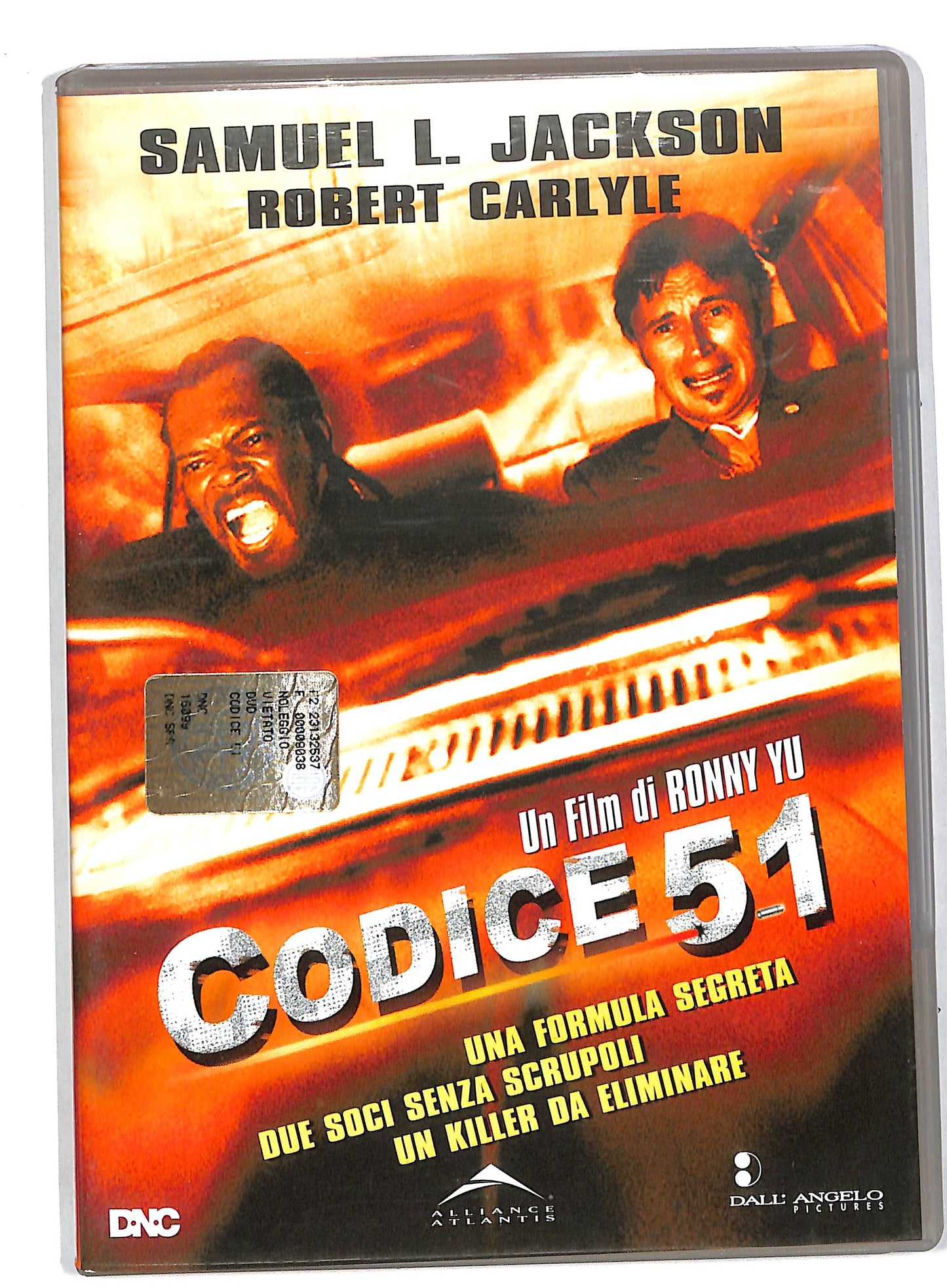 EBOND Codice 51 DVD DB583925