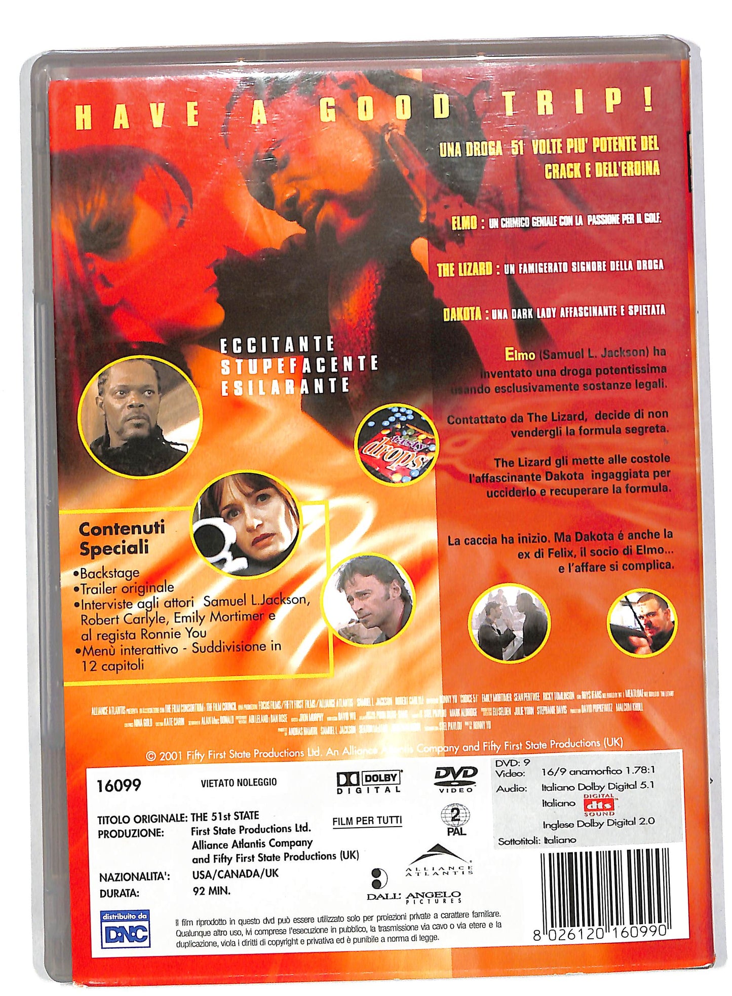 EBOND Codice 51 DVD DB583925