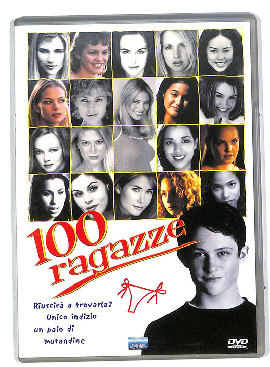 EBOND 100 ragazze DVD DB583933