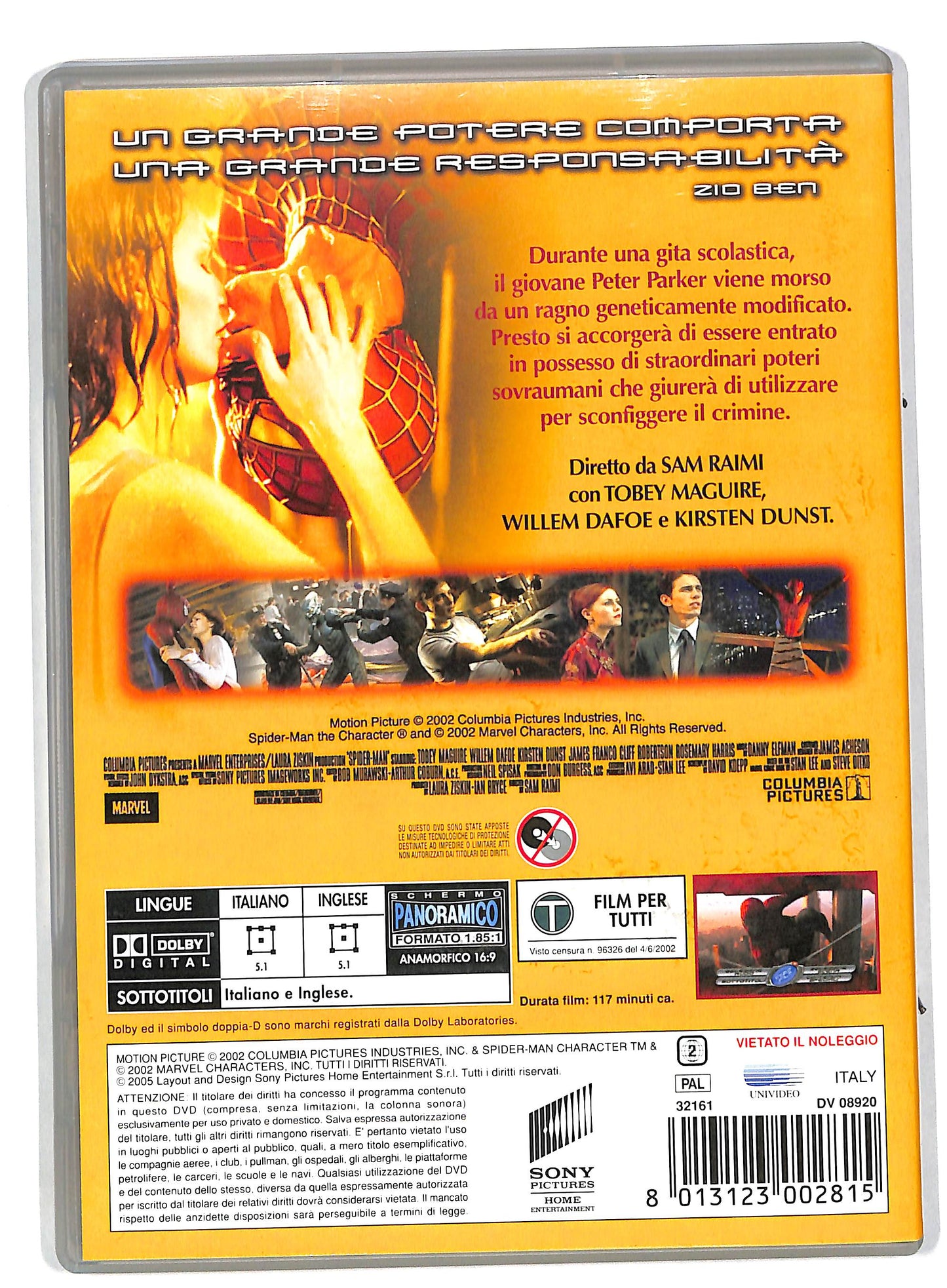 EBOND Spider-Man  DVD DB583935