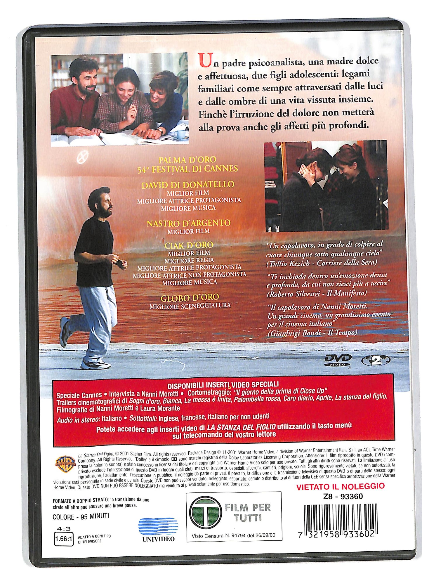 EBOND La stanza del figlio DVD DB583938