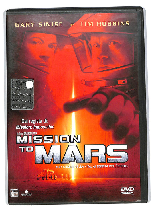 EBOND Mission To Mars Con Tim Robbins DVD DB583947