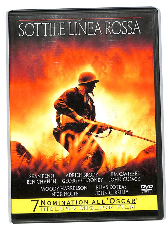 EBOND La sottile linea rossa DVD DB583958