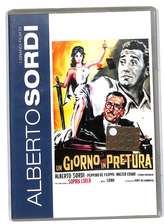 EBOND Un giorno in pretura EDITORIALE DVD DB583962