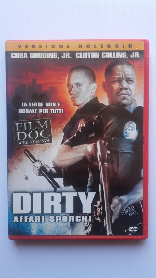 EBOND Dirty - Affari sporchi DVD DL000135