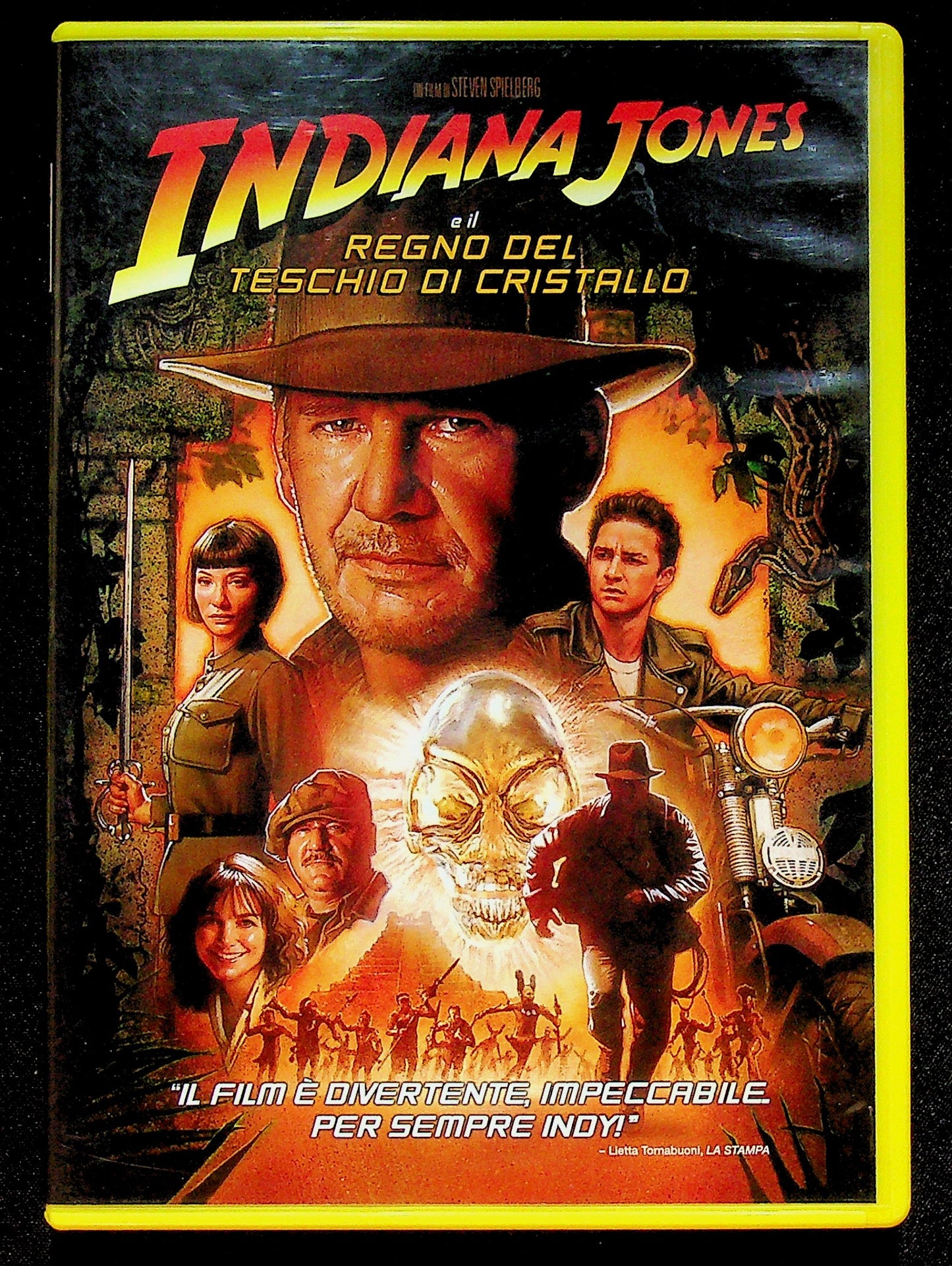 EBOND INDIANA JONES E IL REGNO DEL TESCHIO DI CRISTALLO DVD DL001447