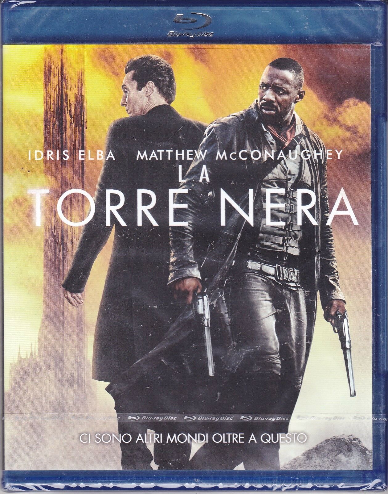 EBOND La Torre Nera (Ex Rental) Edizione Italiana BLURAY DL003108