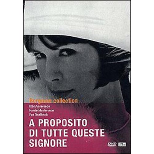 EBOND Bergman. A Proposito di Tutte queste signore DVD DL003985