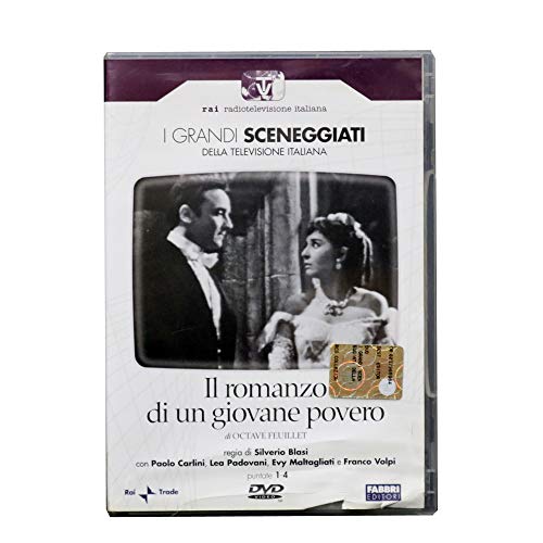 EBOND Il romanzo di un giovane povero - I grandi sceneggiati della televisione italiana DVD DL008006