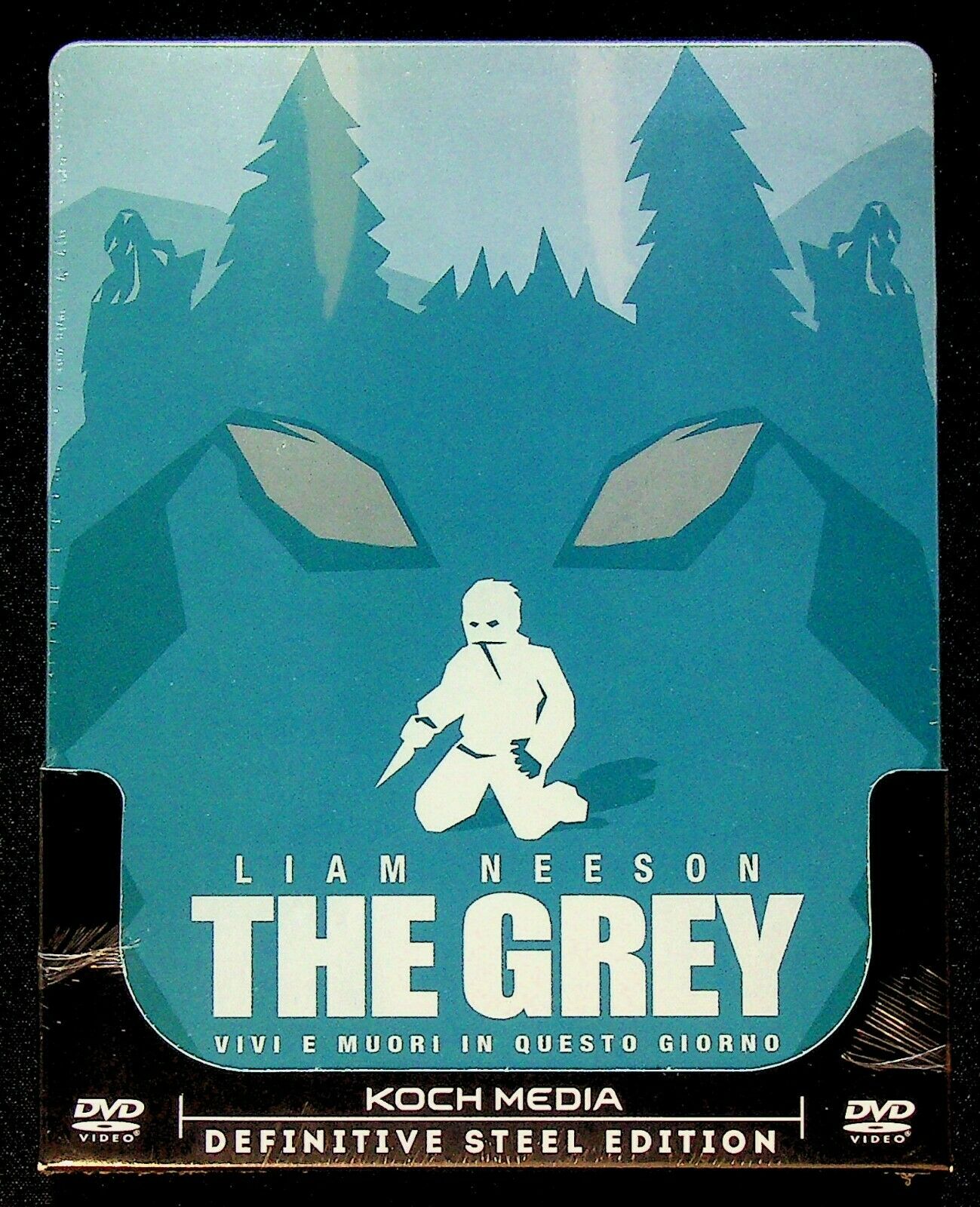 EBOND The Grey - Vivi e Muori In Questo Giorno DVD Steelbook DS008005