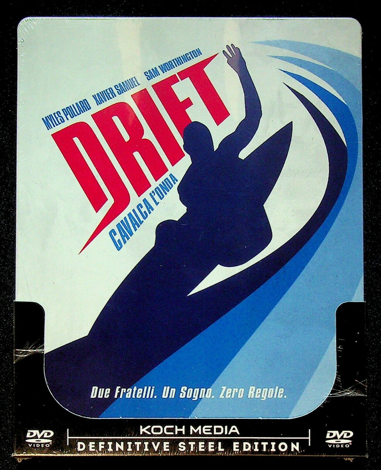EBOND Drift - Cavalca L'onda Dvdsteelbook DS008006