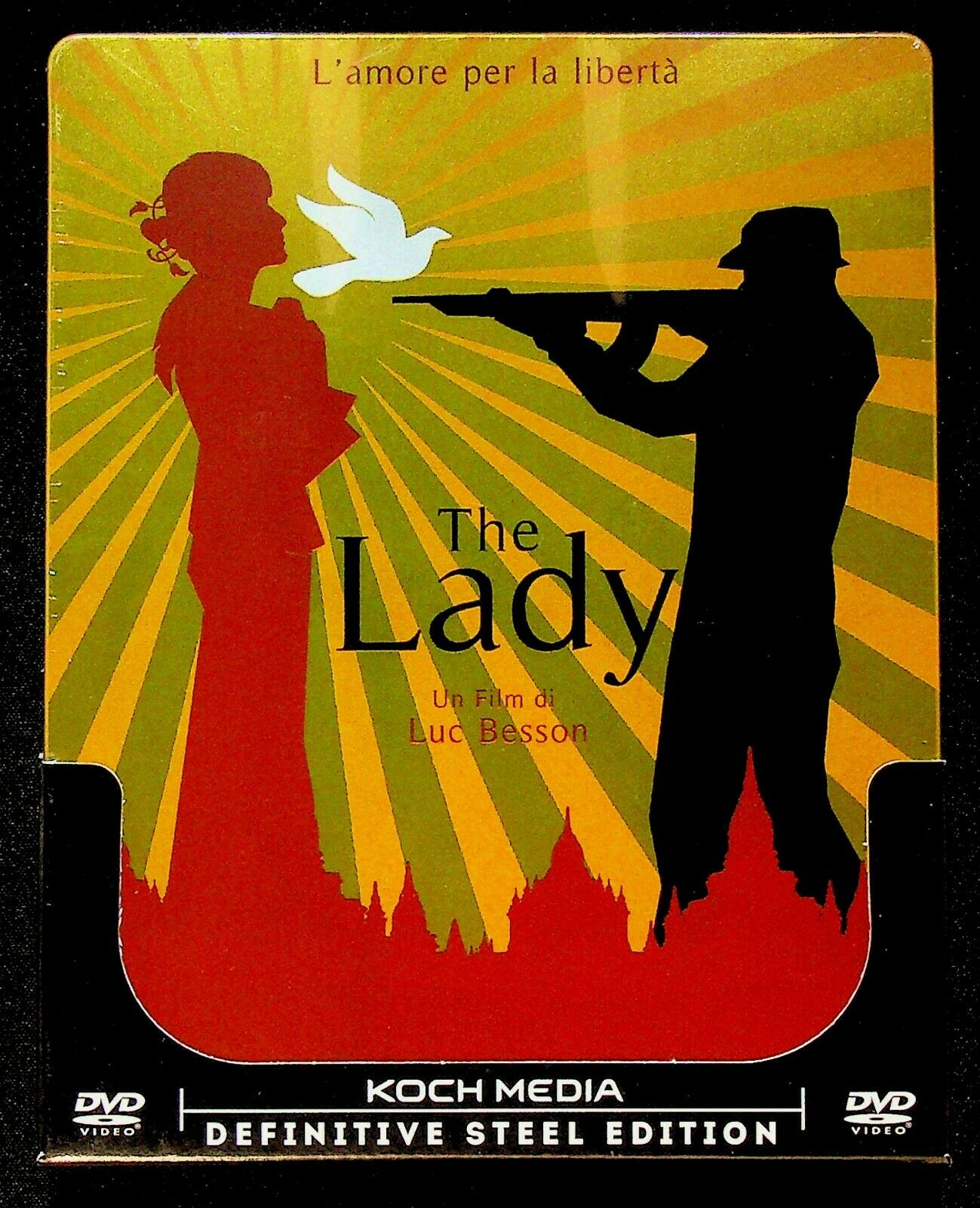 EBOND The Lady - L'amore Per La Liberta DVD Steelbook DS008007