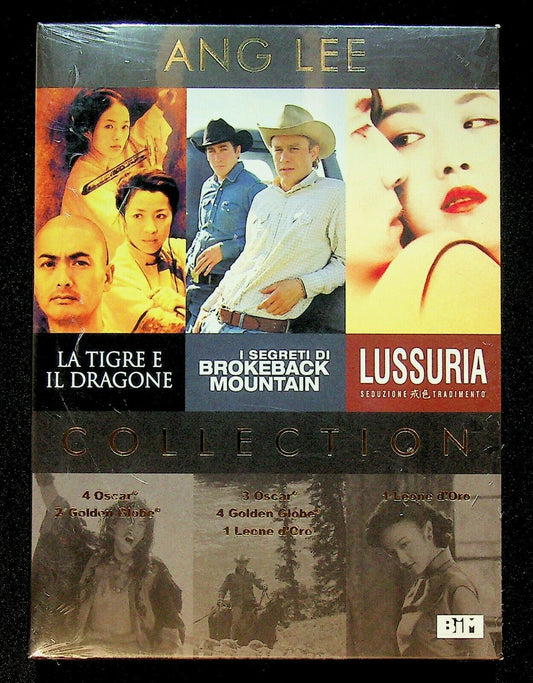 EBOND Ang Lee Collection 3 Dvd DS008008