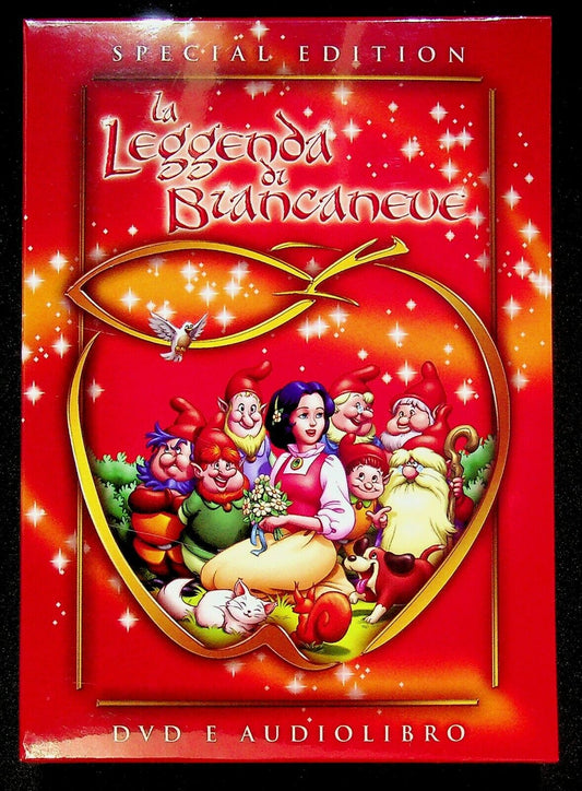 EBOND La Leggenda Di Biancaneve DVD + CD + Libro Special Edition DS008011