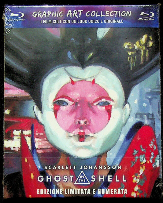 EBOND Ghost In The Shell (graphic Art Collection) BLURAY Ed. Limitata BLURAY DS008019