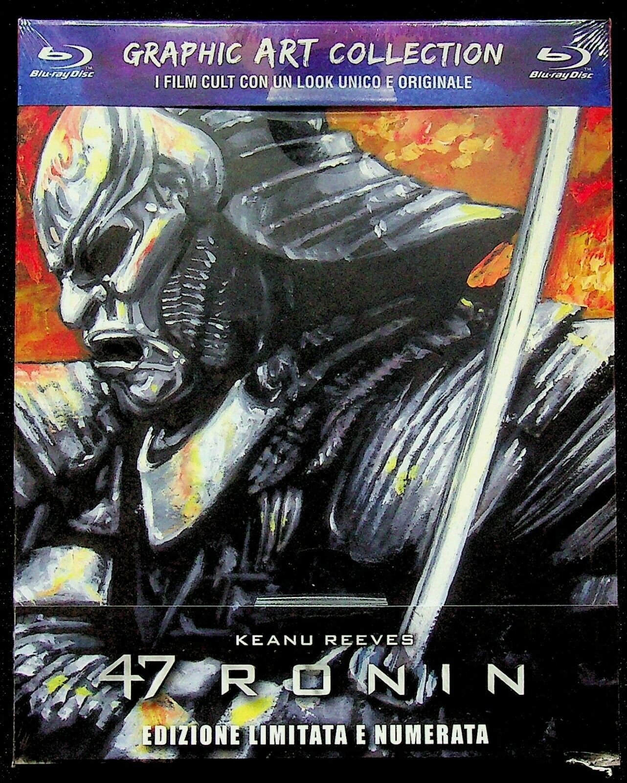 EBOND 47 Ronin (graphic Art Collection) BLURAY Edizione Limitata BLURAY DS008020