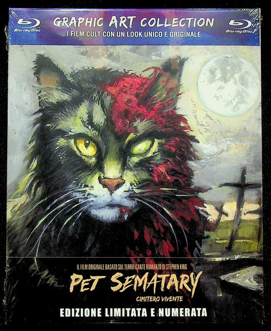 EBOND Pet Sematary: Cimitero Vivente (graphic Art Collection) BLURAY DS008024