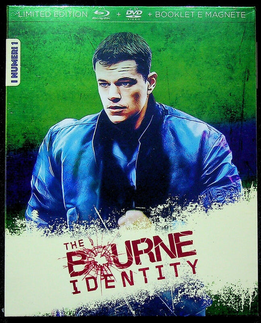 EBOND The Bourne Identity Limited (i Numeri 1) DVD + Booklet + BLURAY  BLURAY BLURAY DS008031