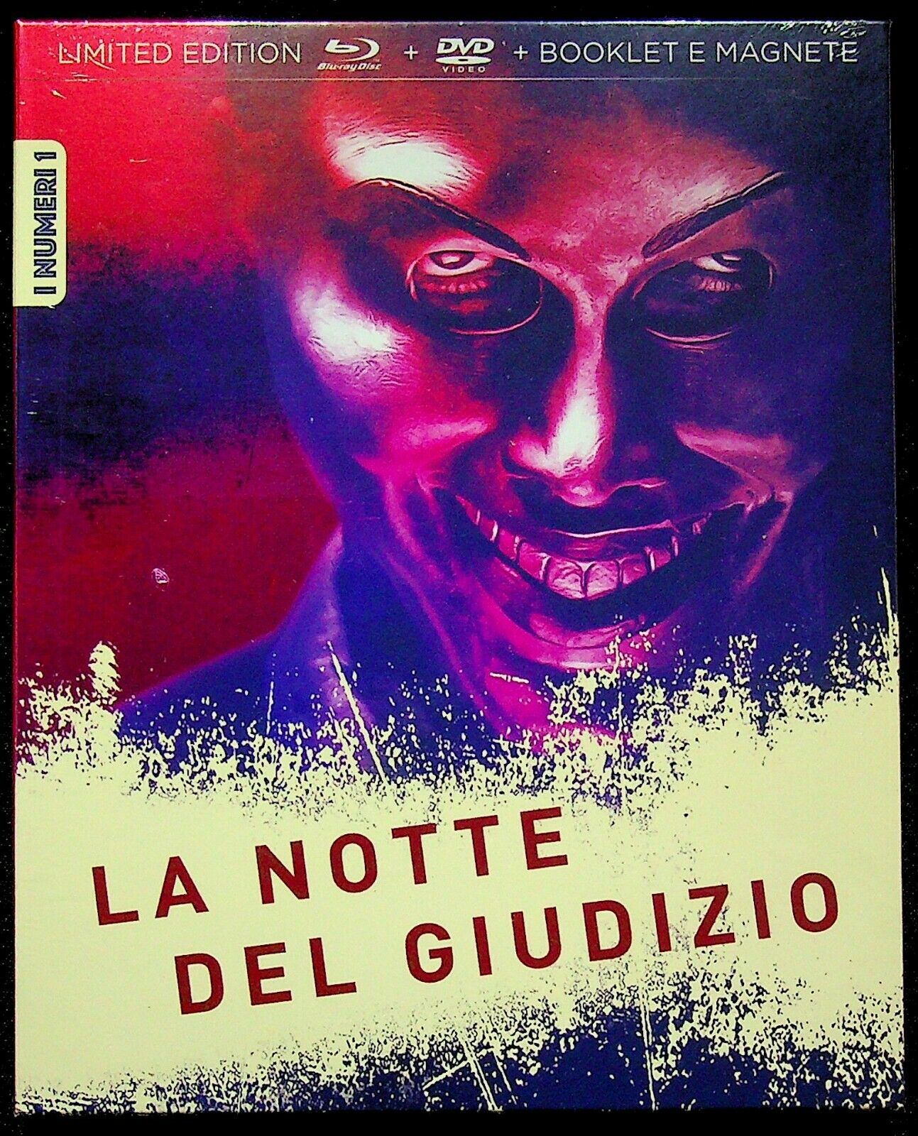 EBOND La Notte Del Giudizio Limited (i Numeri 1) DVD + Booklet + BLURAY  BLURAY BLURAY DS008032