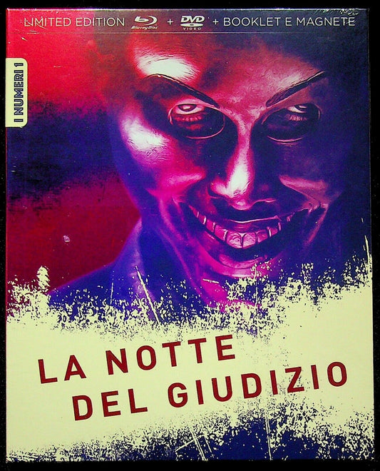 EBOND La Notte Del Giudizio Limited (i Numeri 1) DVD + Booklet + BLURAY  BLURAY BLURAY DS008032