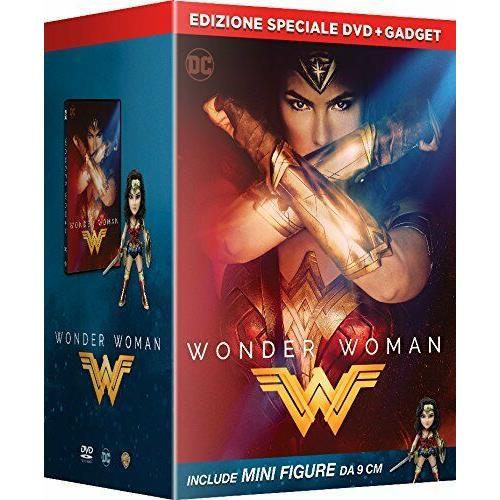 EBOND Wonder Woman DVD + Mini Figure DS008040