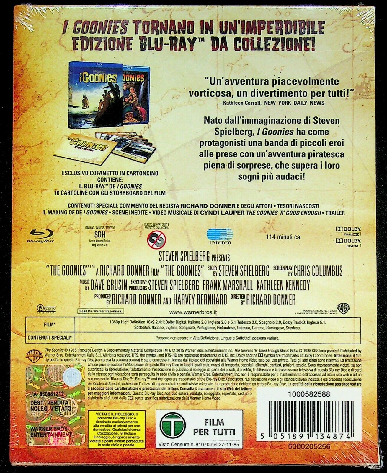 EBOND  I Goonies 30th Anniversary Collector's Edition BLURAY DS008041