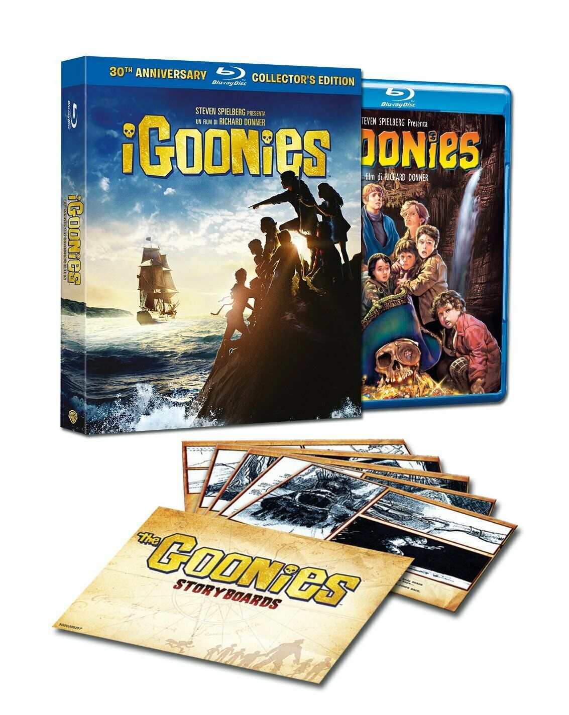 EBOND  I Goonies 30th Anniversary Collector's Edition BLURAY DS008041