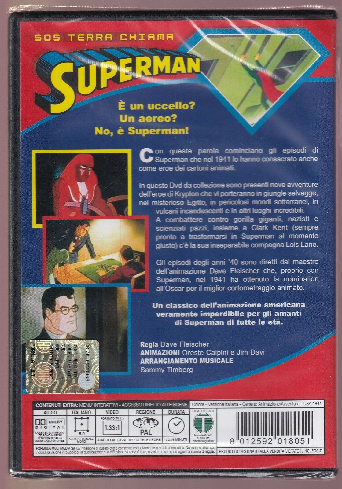 EBOND Sos Terra Chiama Superman DVD DS008050