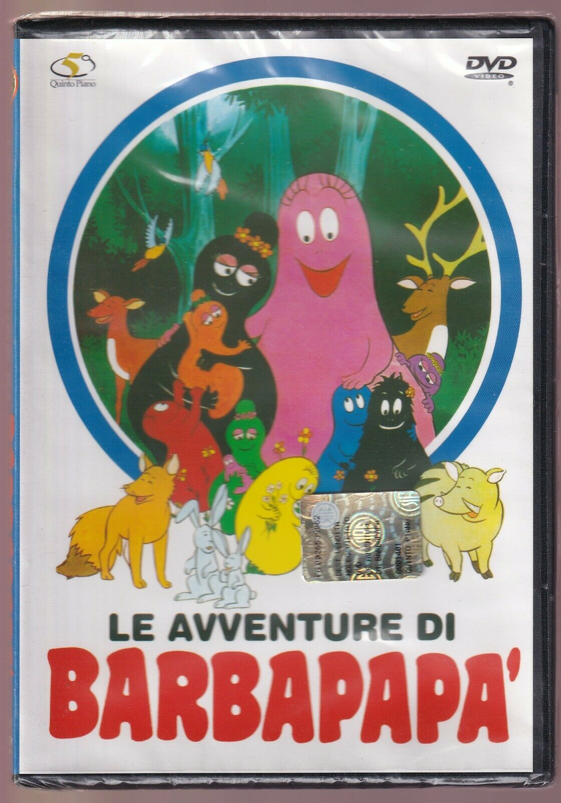 EBOND Le Avventure Di Barbapapa' DVD DS008051
