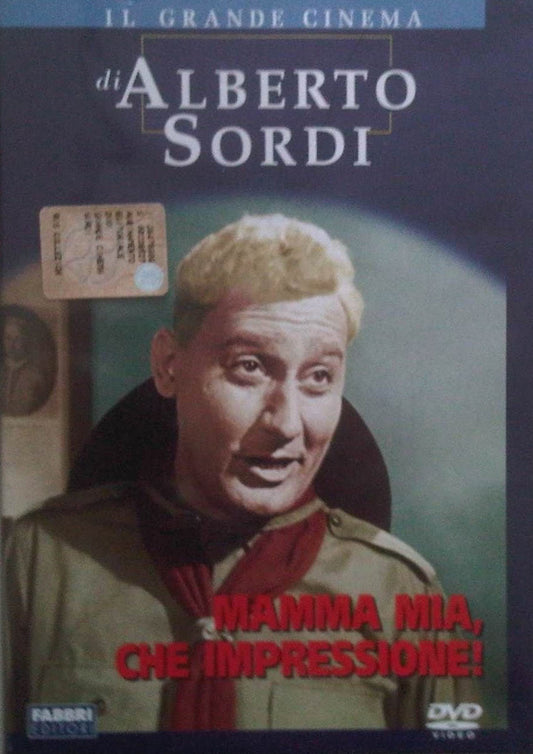 EBOND Mamma mia, che impressione! - Il Grande Cinema di Alberto Sordi Fabbri Editori