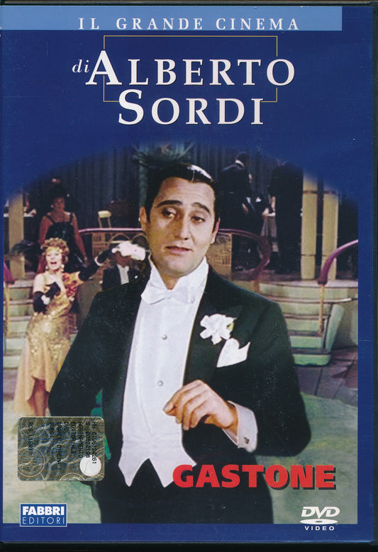EBOND Gastone - Il grande cinema di Alberto Sordi - Fabbri Editori