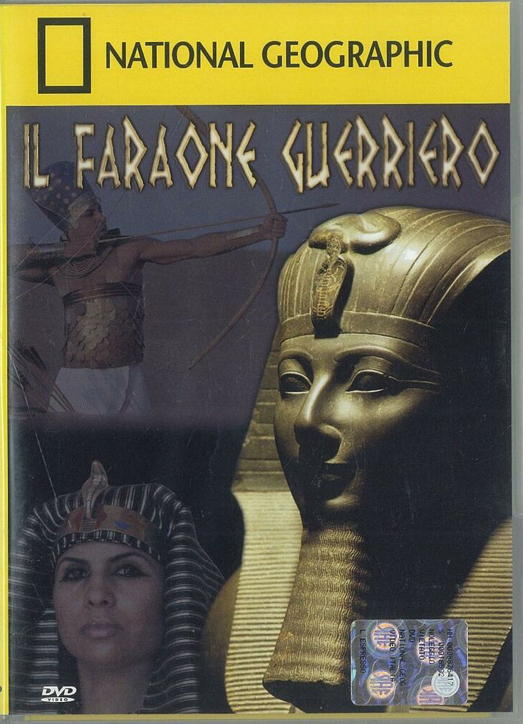 EBOND Il Faraone Guerriero - National Geographic Vol. 35 [Editoriale] DVD DL007467